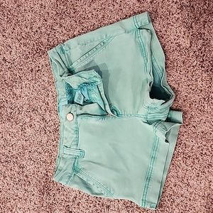 BKE mollie stretch short 26 Bermuda blue